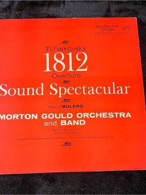 Tchaikovsky 1812 Overture - Sound Spectacular Vinyl LP